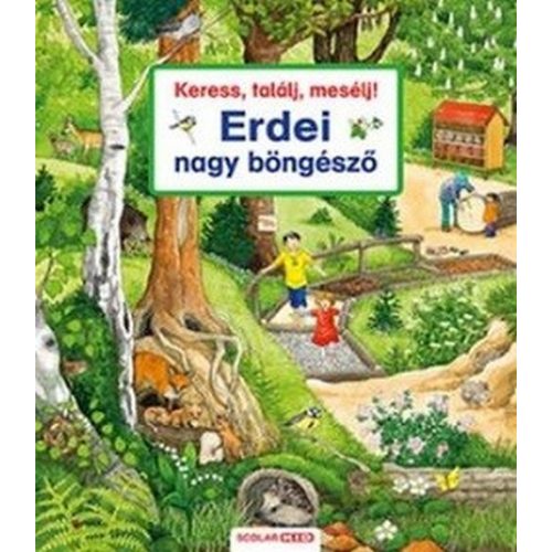 Erdei nagy böngésző - Keress, találj, mesélj!