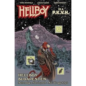 Hellboy és a P.K.V.H. - Hellboy Budapesten