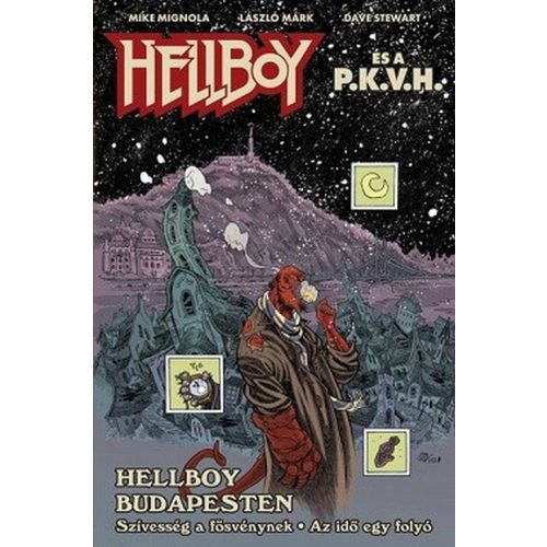 Hellboy és a P.K.V.H. - Hellboy Budapesten