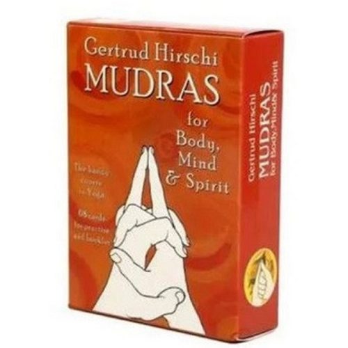 Mudrák kártya / Mudras for Body, Mind & Spirit (angol nyelvű)