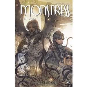 Monstress - Fenevad: Hatodik kötet - Az eskü (képregény)