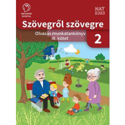   Szövegről szövegre - Olvasás munkatankönyv 2. osztály II. kötet
