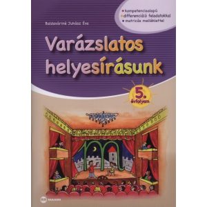 Varázslatos helyesírásunk 5. évfolyam