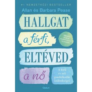 Hallgat a férfi, eltéved a nő - A férfi és női gondolkodás különbségei