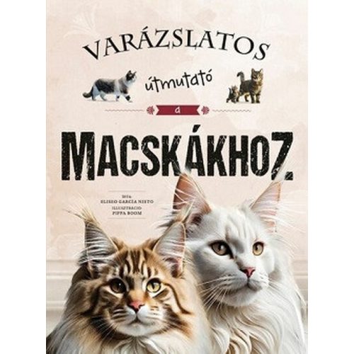 Varázslatos útmutató a macskákhoz