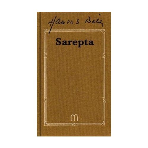Sarepta - Hamvas Béla művei 14.