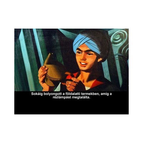 Aladdin és a csodalámpa - Diafilm