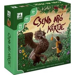 Csend apó kertje - Társasjáték