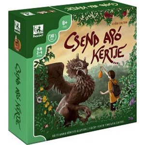 Csend apó kertje - Társasjáték