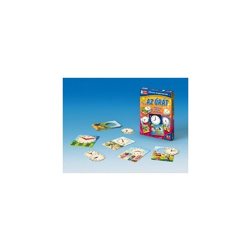 Játszva megismerjük az órát (puzzle)