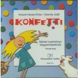   Konfetti - Német nyelvkönyv kisgyermekeknek / Hanganyag (CD)