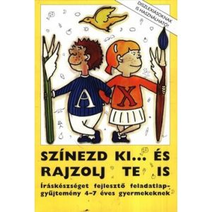 Színezd ki... és rajzolj te is