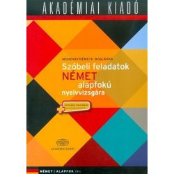   Szóbeli feladatok német alapfokú nyelvvizsgára - virtuális melléklettel