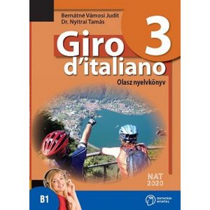 Giro d'italiano 3. Olasz nyelvkönyv