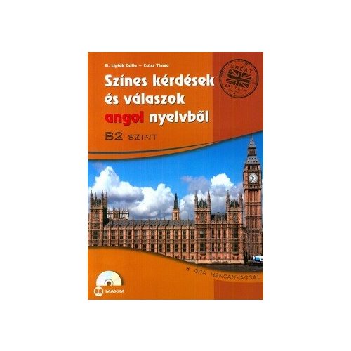 Színes kérdések és válaszok angol nyelvből - B2 szint (CD-melléklettel)