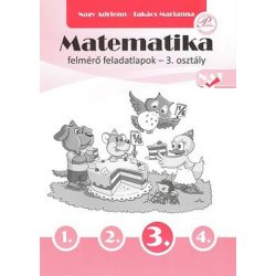 Matematika felmérő feladatlapok 3. osztály