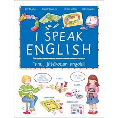 I Speak English /Tanulj játékosan angolul!