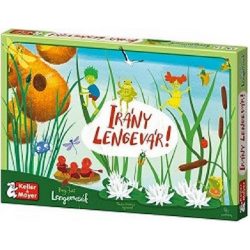 Lengemesék - Irány lengevár! - Társasjáték