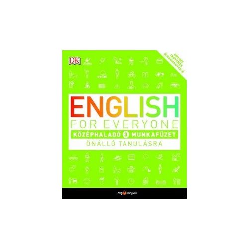 English for Everyone - Középhaladó 3. munkafüzet