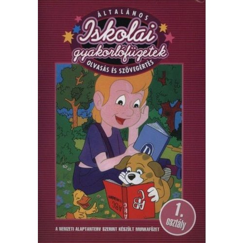 Iskolai gyakorlófüzetek - Olvasás és szövegértés 1. osztály