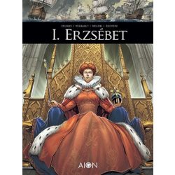 Történelmet írtak - I. Erzsébet (képregény)