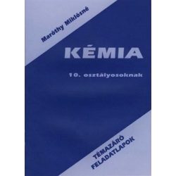 Kémia feladatlapok 10. osztályosoknak