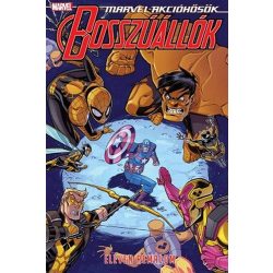 Marvel Akcióhősök: Bosszúállók 4. - Eleven rémálom
