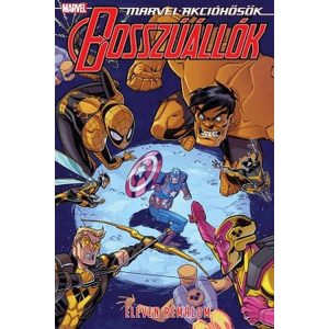 Marvel Akcióhősök: Bosszúállók 4. - Eleven rémálom