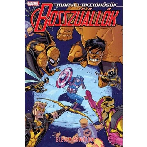 Marvel Akcióhősök: Bosszúállók 4. - Eleven rémálom