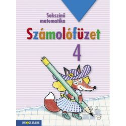 Sokszínű matematika - Számolófüzet 4. 