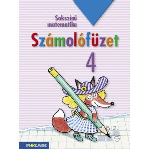 Sokszínű matematika - Számolófüzet 4. 