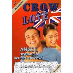   Crow Love - Angol szótanuló keresztrejtvények - A2 - Középkezdő