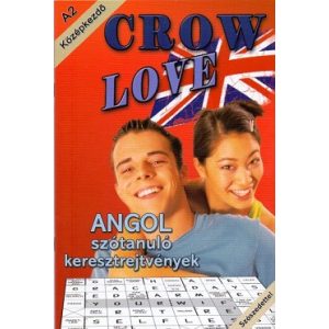 Crow Love - Angol szótanuló keresztrejtvények - A2 - Középkezdő