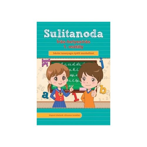 Sulitanoda - Írás-helyesírás 1. osztály