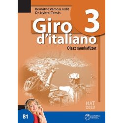 Giro d'italiano 3. Olasz munkafüzet