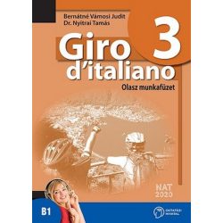 Giro d'italiano 3. Olasz munkafüzet