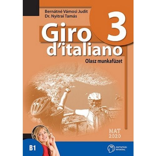 Giro d'italiano 3. Olasz munkafüzet