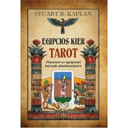   Egipcios Kier Tarot - Útmutató az egyiptomi kártyák alkalmazására