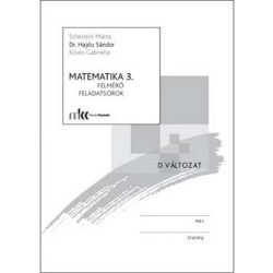Matematika 3. Felmérő feladatsorok (D változat)