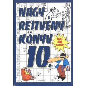 Nagy rejtvénykönyv 10.