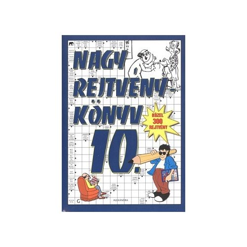 Nagy rejtvénykönyv 10.