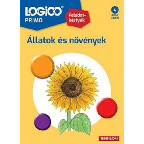 LOGICO Primo 1248 - Állatok és növények