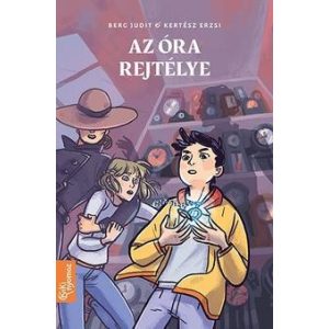 Az óra rejtélye - Kiki nyomoz 2.