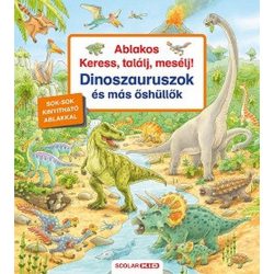 Ablakos Keress, találj, mesélj! - Dinoszauruszok