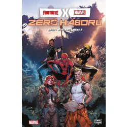 Marvel X Fortnite - Zéró Háború (képregény)
