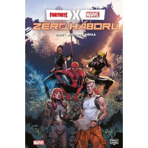 Marvel X Fortnite - Zéró Háború (képregény)