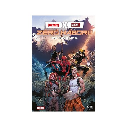 Marvel X Fortnite - Zéró Háború (képregény)