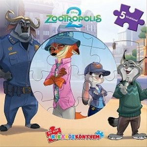 Az első kirakóskönyvem: Zootropolis 2.