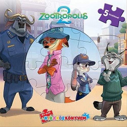 Az első kirakóskönyvem: Zootropolis 2.