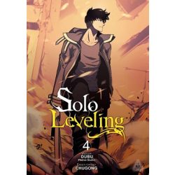 Solo Leveling 4. / képregény